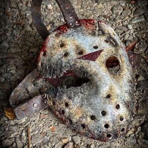 Jason Goes to Hell - Mask replica