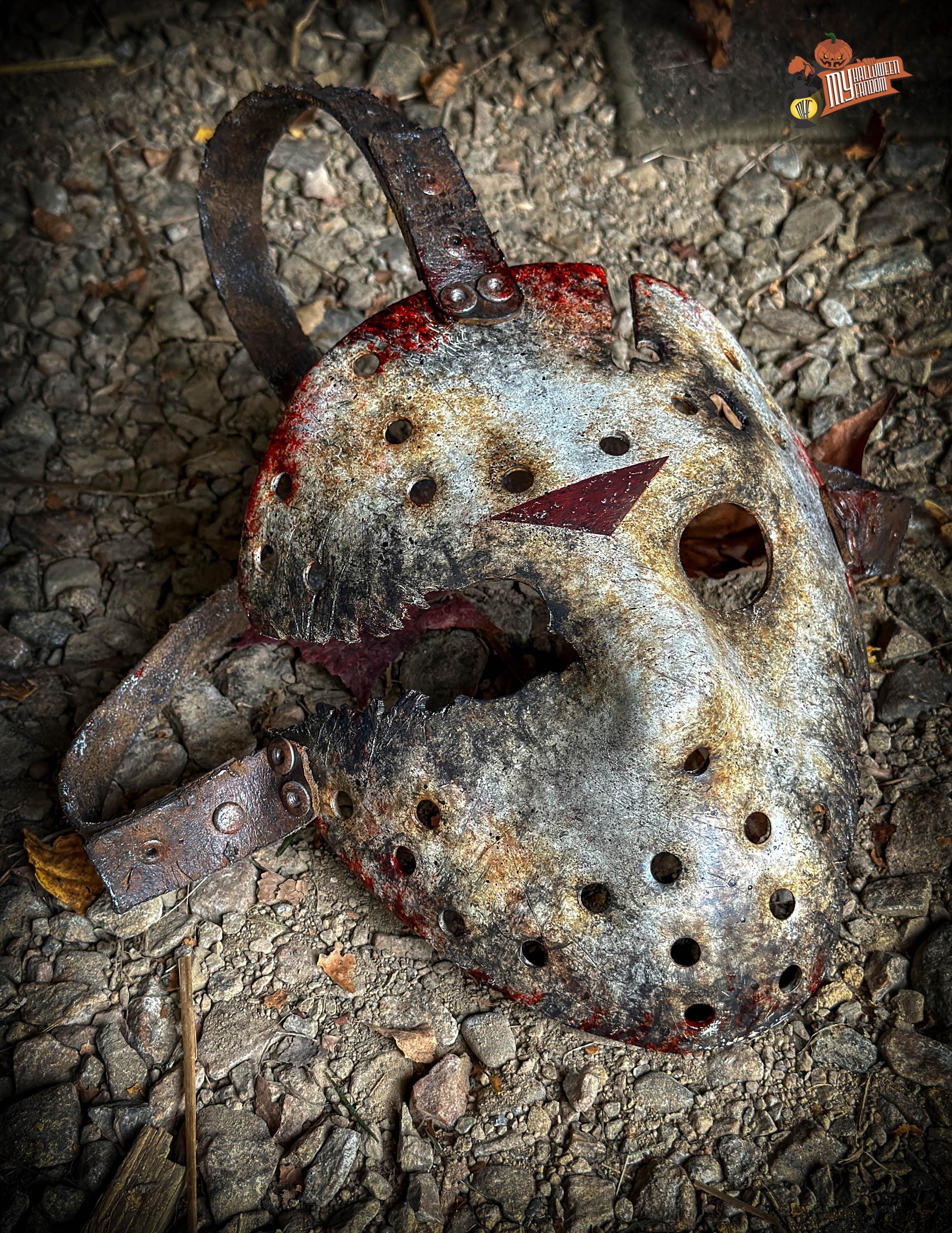 Jason Part 9 Mask - Etsy