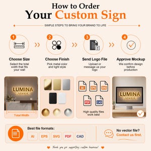 Insegna LED personalizzata per attività commerciali, retroilluminata 3D, impermeabile per esterni, certificata CE/UL. immagine 6
