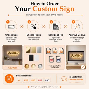 Custom LED Business Sign, 3D Backlit, Waterproof Outdoor Sign ,CE/UL Certified image 3