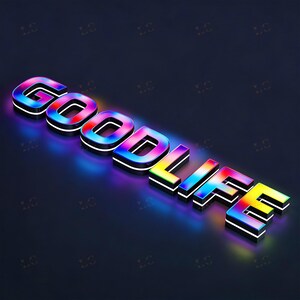 Custom Led Sign For Business - Customizable RGB Letter Sign - Light Up Letter - CE/UL Certified -Colorful Change Letter Sign