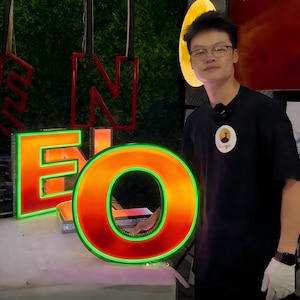 Custom RGB Led Business Sign - Color Changing Light Up Letters - CE/UL Certified