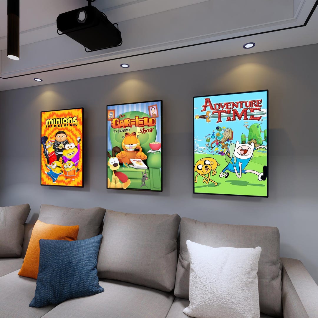 Custom LED Light Box, Personalized Ultra-thin Poster Frame, Movie ...