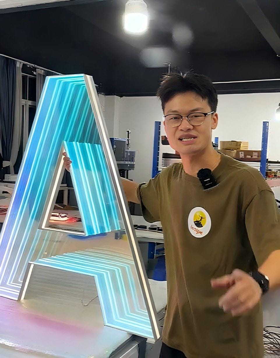 Led infinity mirror - Etsy 日本