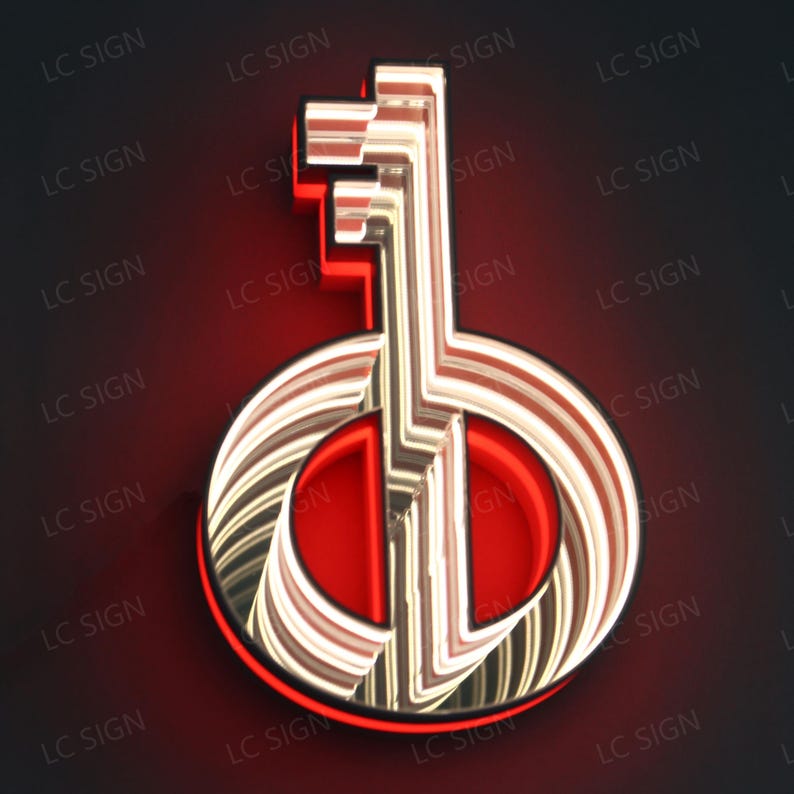 Infinity Mirror Business Sign, Channel Letters, Custom Infinity Mirror ...