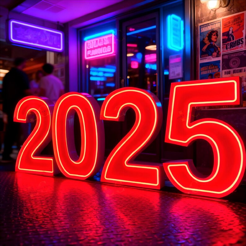 Personalized BABY Neon Lights Decor | 4FT Marquee LED Light Up Letters – Giant Letters for Stunning Party/Wedding/Gathering Event Decor image 10
