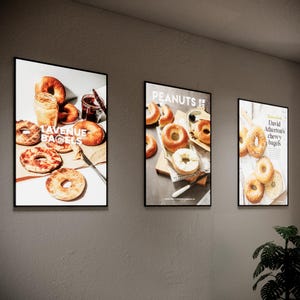 Personalized Ultra-Thin LED Light Box, Custom Movie Poster Light Gift for Him, Home Bar Marquee, Business Menu Sign, Remote Light Box