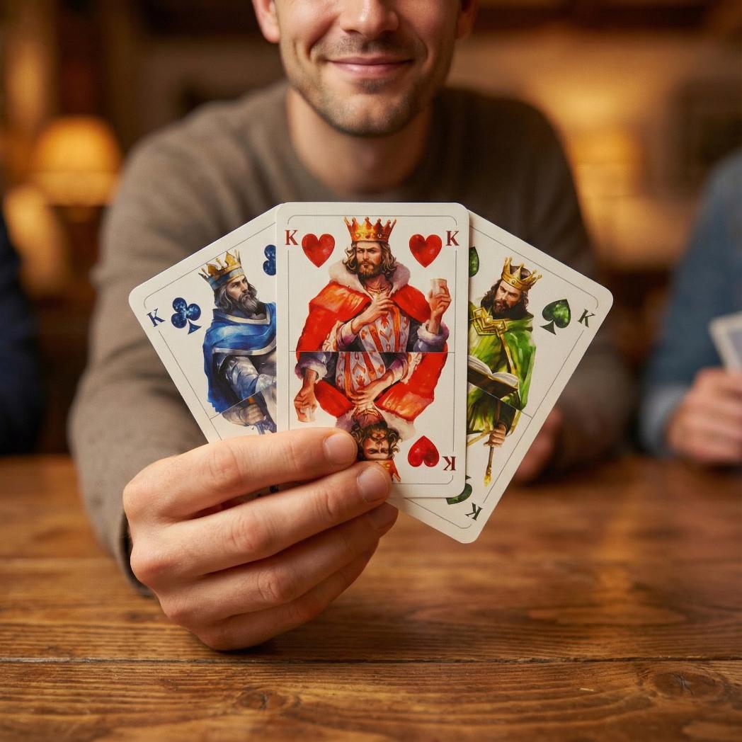 Jeu De 2 X 55 Cartes Luxury - Format Bridge - Rummy, Canasta - Piatnik
