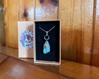 Chrysocalla Calming Necklace