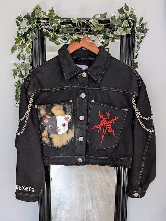BMTH Nexgen Made to Order Denim Jacket, Bring Me the Horizon