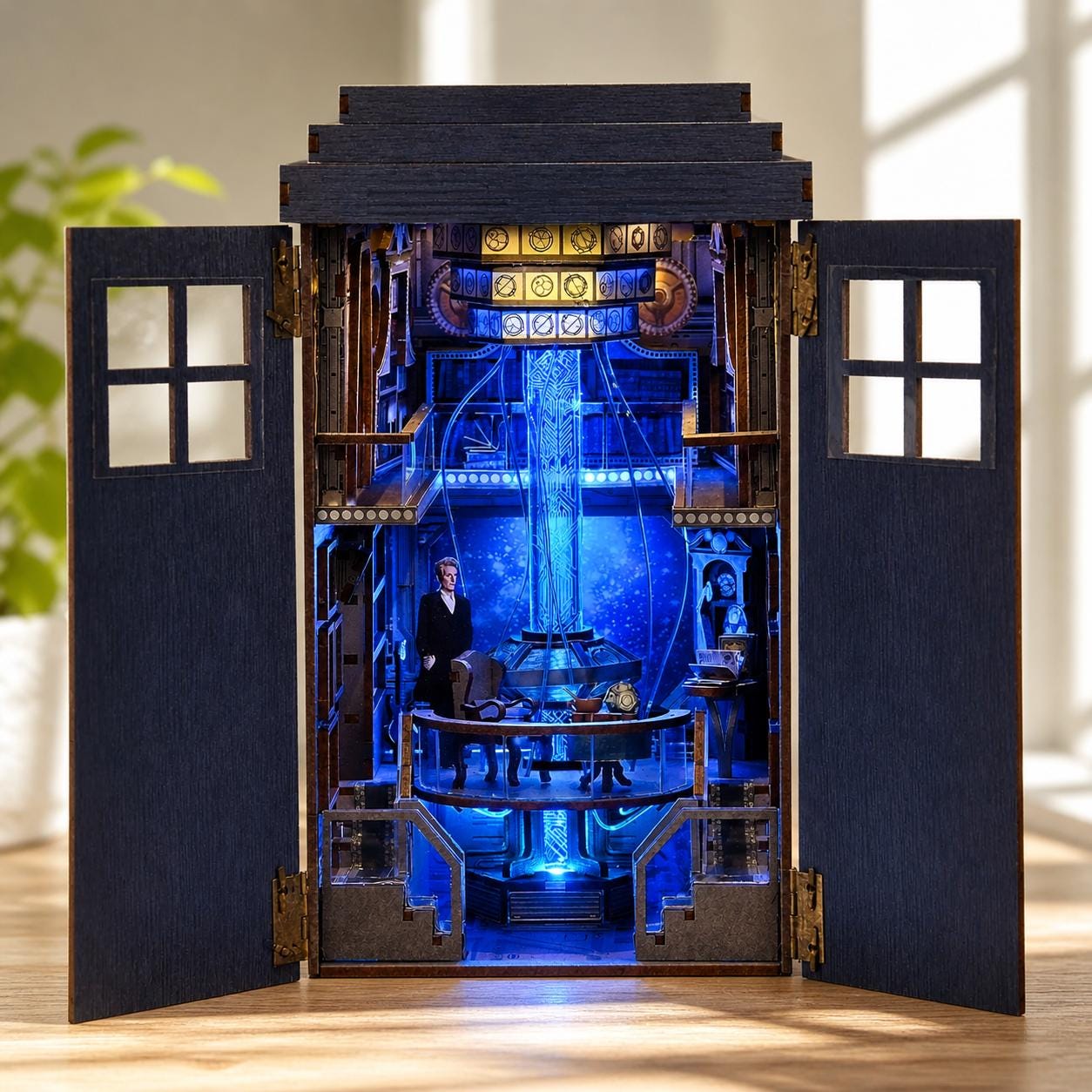 Book Nook Kit DIY - Doctor Who TARDIS Adult Diorama Kit - USA - Etsy