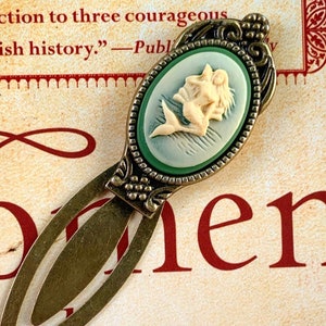 Mermaid Bookmark Cameo Bookmark Mermaid Lover Gift Book Lover