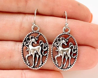 Unicorn Earrings The Last Unicorn Jewelry Unicorn Gifts