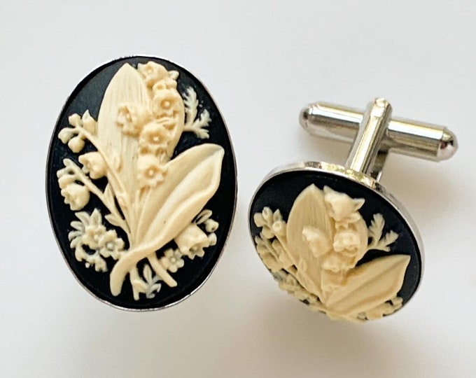 Victorian Cuff Buttons - Pair - Etsy