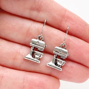 Baking Earrings Baking Gifts Baker Jewelry image 1