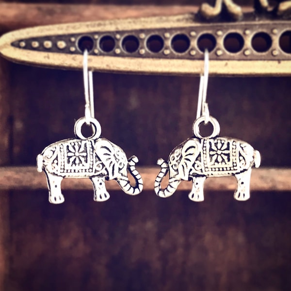 Cute Baby Elephant Stud Earrings in Sterling Silver, Tiny Elephant Ear – Silver Rain Silver Cute Baby Elephant Stud Earrings in Sterling Silver, Tiny Elephant Ear – Silver Rain Silver