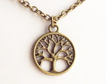 Tree of Life Necklace Tree Pendant Gift for Women for Men