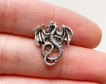 Dragon Lapel Pin | Etsy