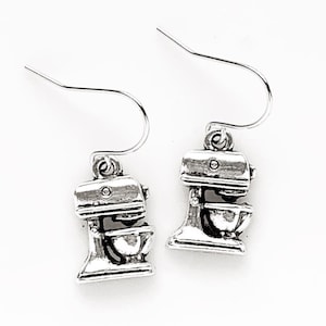 Baking Earrings Kitchen Mixer Earrings Baker Gifts