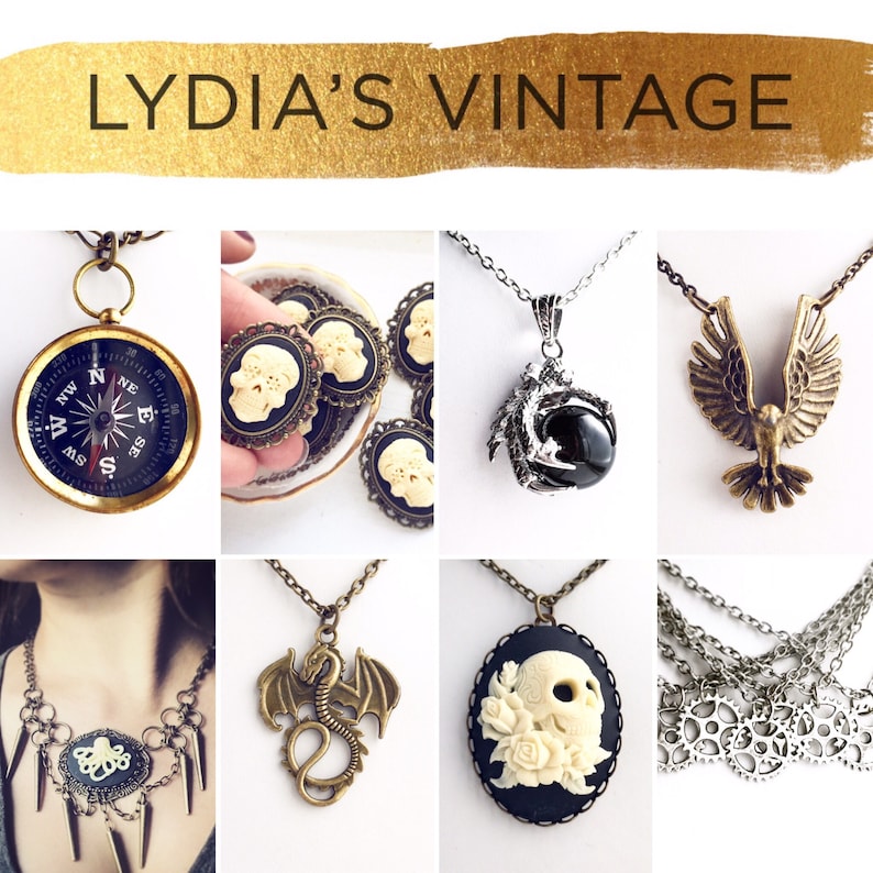 Rose Cameo Necklace Floral Pendant Victorian Vintage Flower Jewelry Gift for Women Bridesmaid