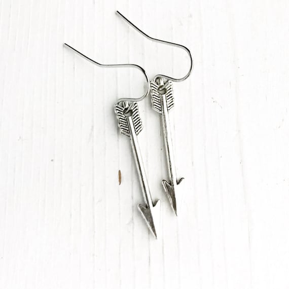 Arrow earrings sale dangle