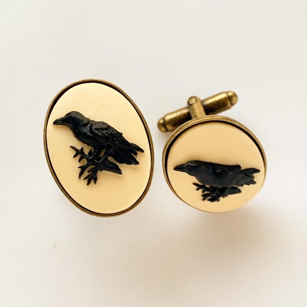 Gothic Cufflinks Etsy