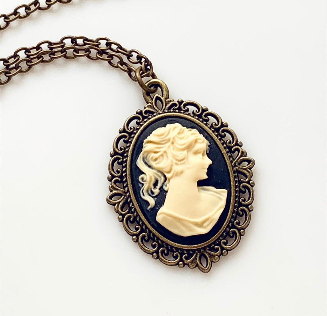 激安超安値 カメオネックレス クラシック 女性用 カメオ - Etsy 日本 ネックレス・ペンダント