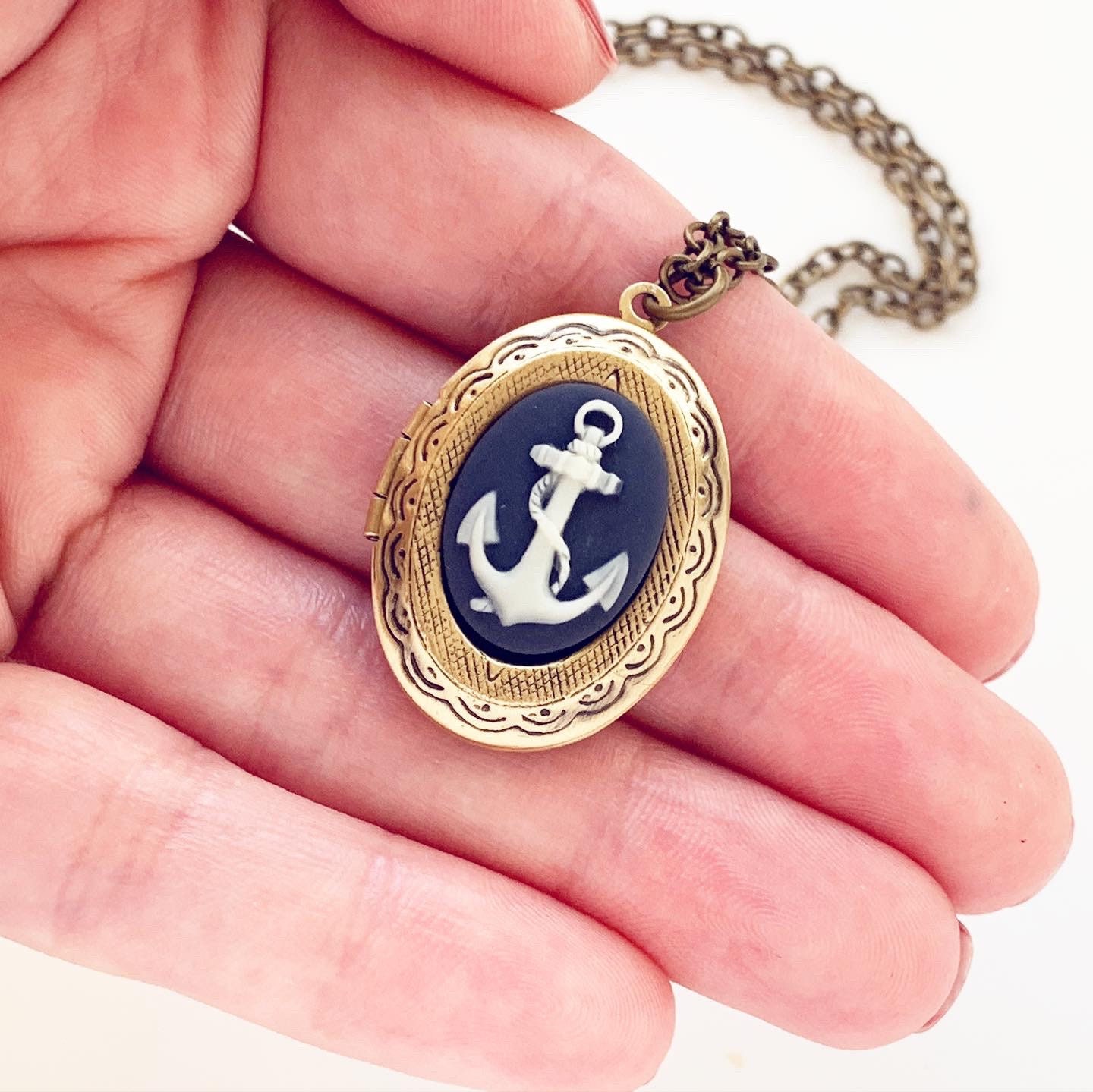 Anchor Locket Meaning – The Anchor: A Timeless Symbol of Stability and ...