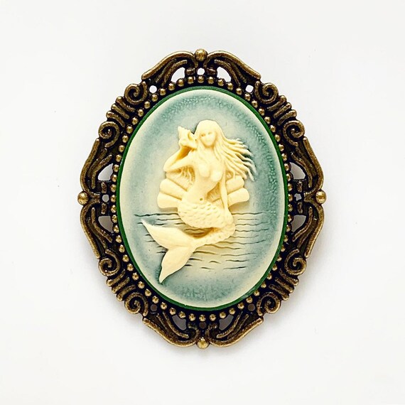 Mermaid brooch best sale