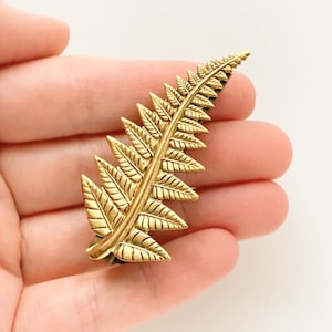 Fern Tie Clip Rustic Wedding Gift for Him