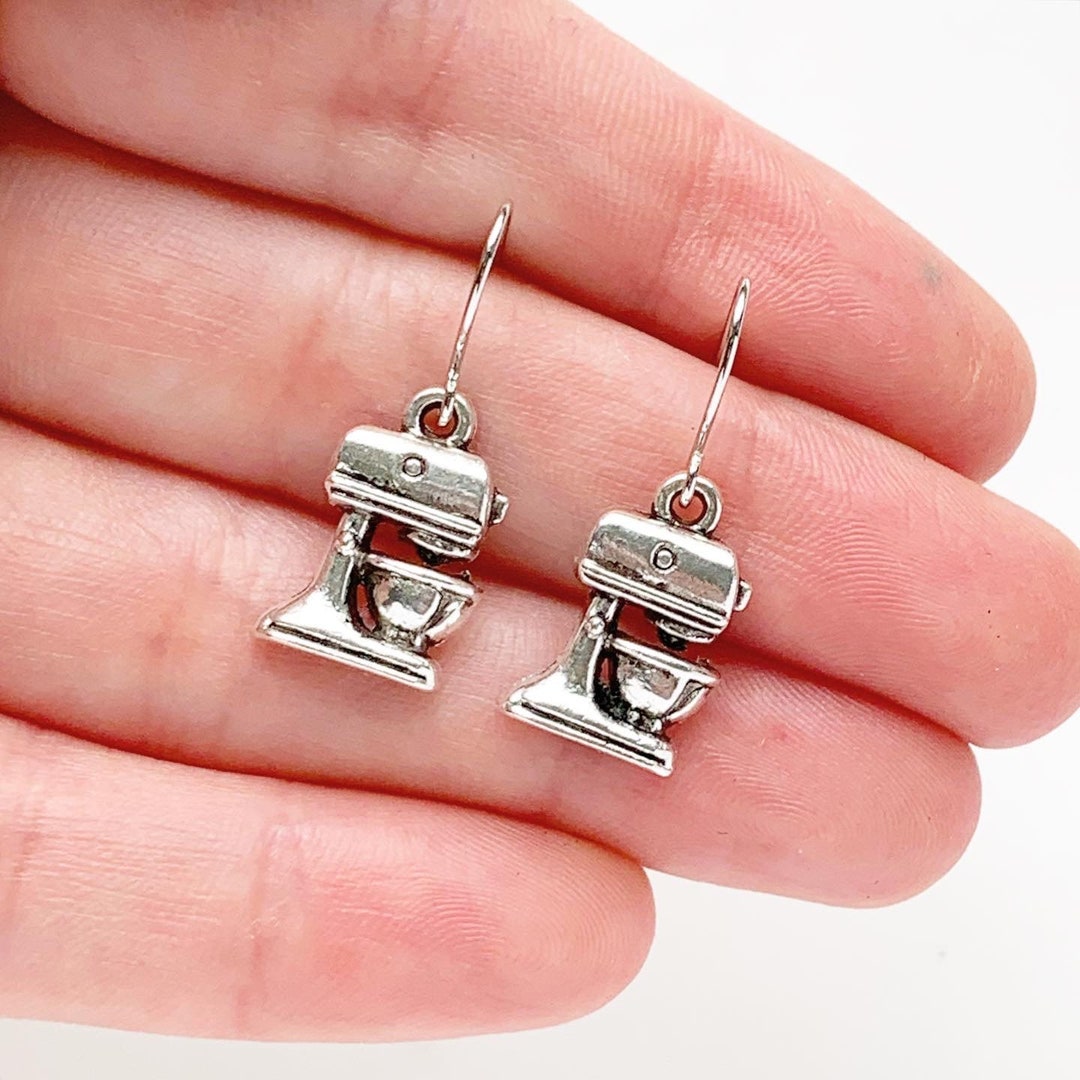 Baking Earrings Baking Gifts Baker Jewelry Etsy