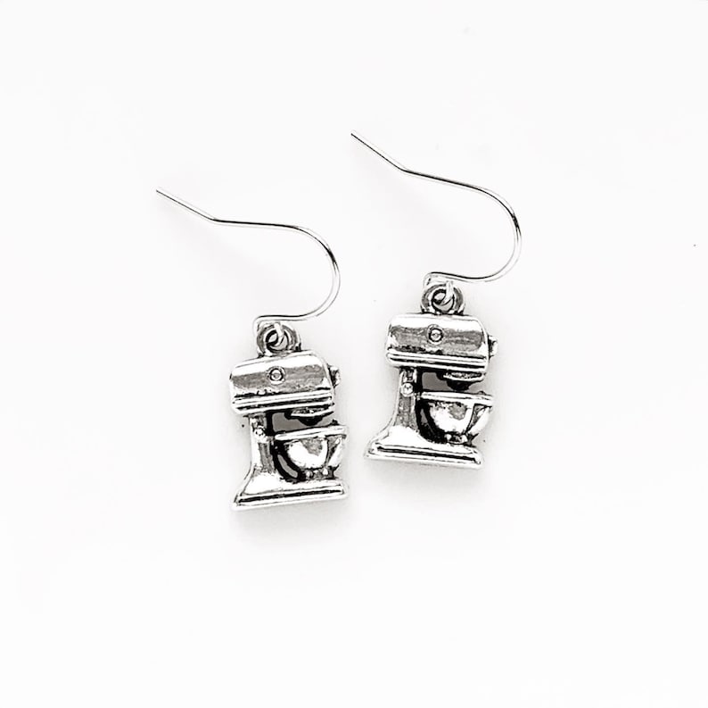 Baking Earrings Baking Gifts Baker Jewelry image 2