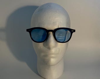 Vintage Smith Wrap Sunglasses Clutch Glass Lens Seaweed  display picture 3
