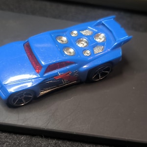 Hotwheels Blue Bassline