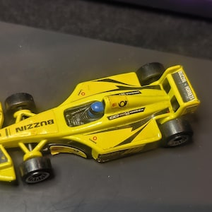 Hotwheels F1 car