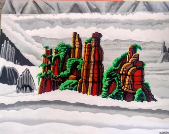 Islands in the Clouds
