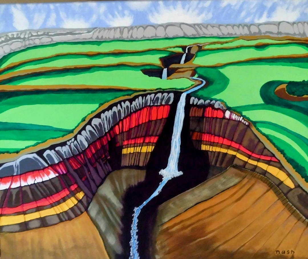Original Landscape Acrylic Painting on Canvas (20x24) - Etsy