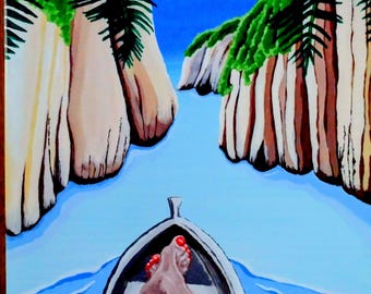 Where the Toes Goes
