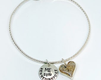 Memory Bangle Bracelet