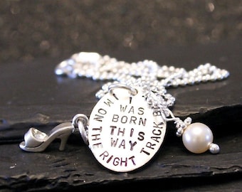 Born This Way - Sterling Silver Necklace