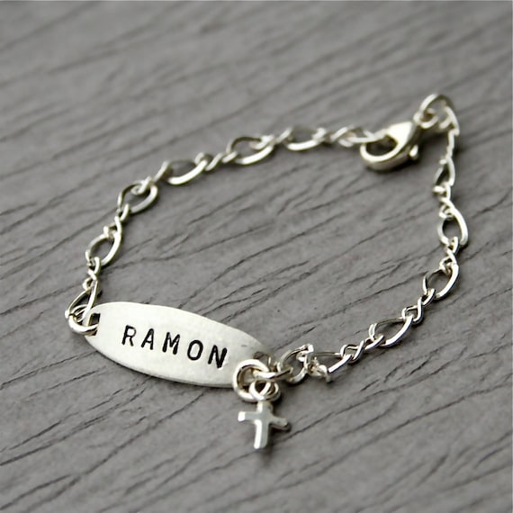 Heart Syndrome Personalized Baby Name Bracelet Customized 16K India | Ubuy