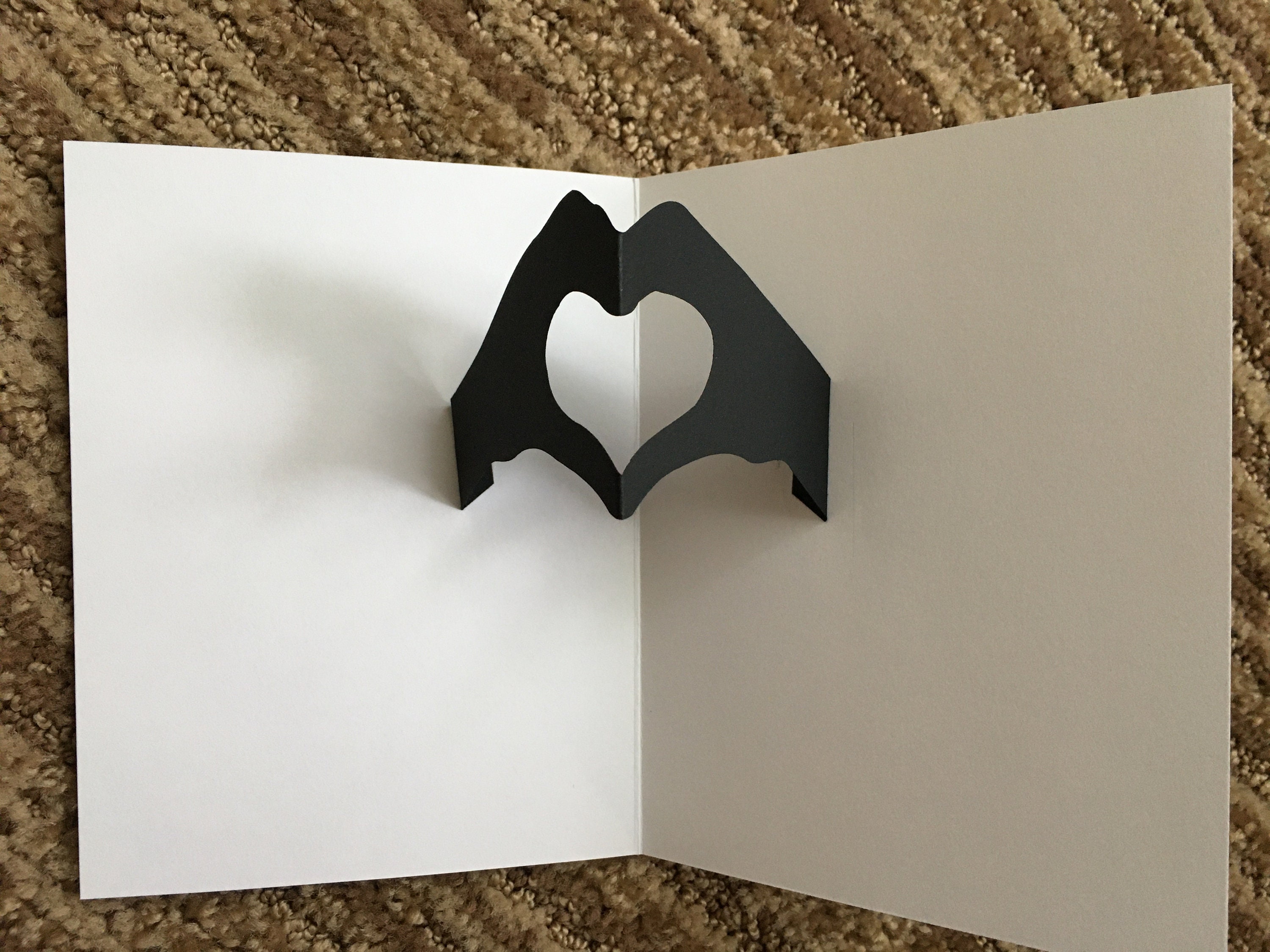 Pop up Card Heart Hand template and instructions for download Etsy For 3d Heart Pop Up Card Template Pdf Pop up Card Heart Hand template and instructions for download Etsy For 3d Heart Pop Up Card Template Pdf