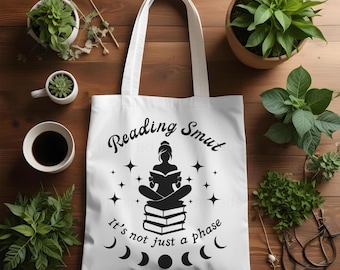 Sac fourre-tout Reading Smut pour les amoureux des livres, cadeau de lecture romantique épicé