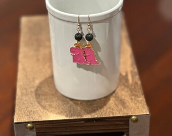 End of world earrings