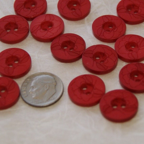 Embossed Buttons - Etsy