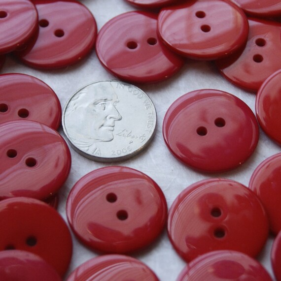 19mm Button - Round 2 Hole Fancy Pattern - Pink 19mm Button - Round 2 Hole Fancy Pattern - Pink