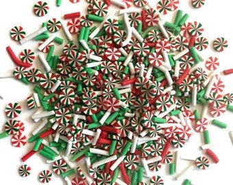 Merry & Bright Sprinkletz, Christmas Embellishments , by Buttons Galore (1187)