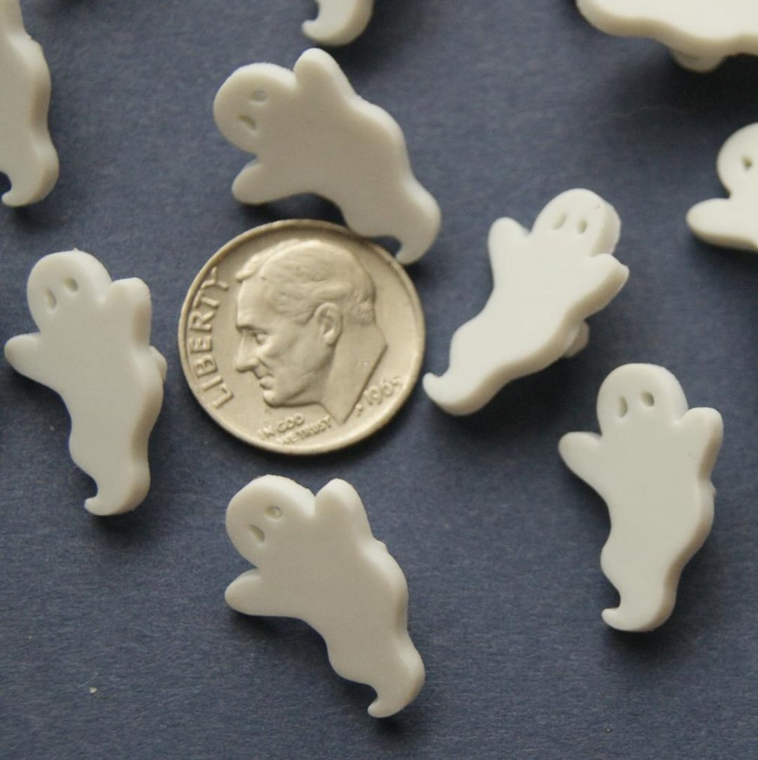 6 Ghost Buttons, 3/4