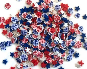 Firecrackers Sprinkletz, Embellishments , by Buttons Galore (113)