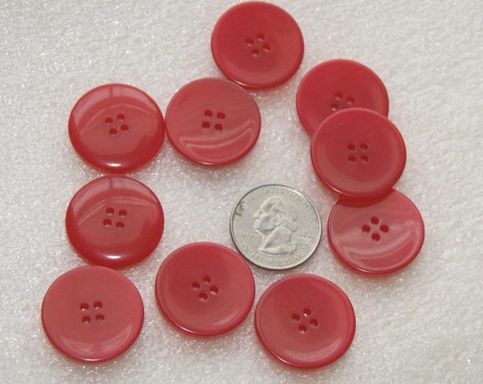 15 Red Buttons, 3/4